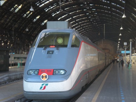 Italian High-Speed Train
