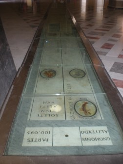 Meridian Line, Naples