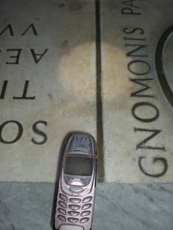Meridian Line at Midday