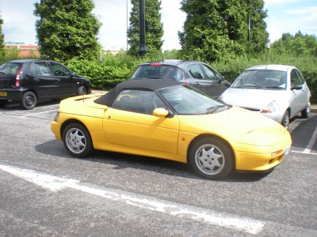 Lotus Elan at Trafford Centre