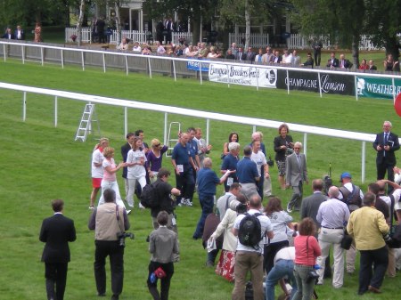 Richard Dunwoody Finishes