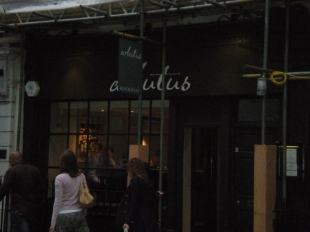 Arbutus Restaurant Soho