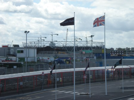 London Olympic Stadium Rises