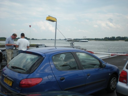 Ferry Across The Waal