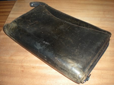 My Dunhill Brief Case