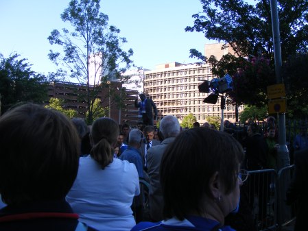 Crowds in Portman Road