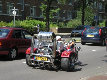 Beer-Powered Trike