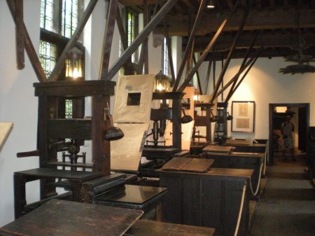 Museum Plantin-Moretus - More Printing Machines