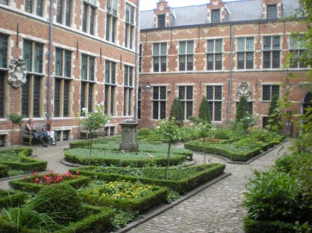 Museum Plantin-Moretus - The Garden
