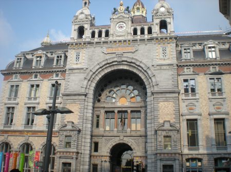 Antwerp Central Station