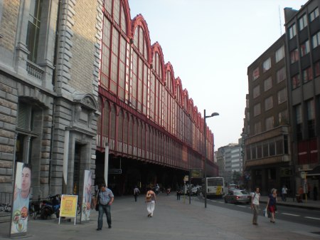 Antwerp Central Station - Trainshed