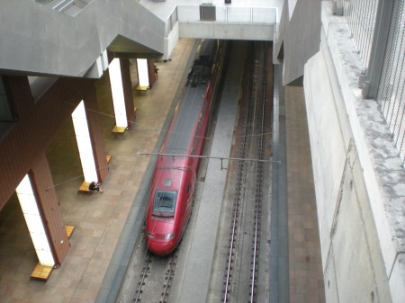 Antwerp Central Station - Three Levels