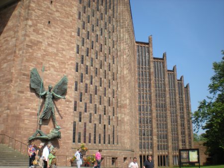 The New Coventry Cathedral