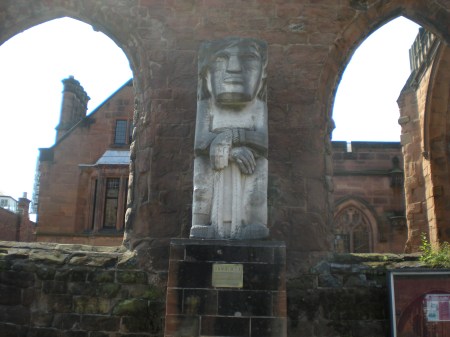 Ecce Homo - Sir Jacob Epstein