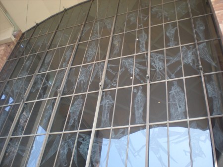 The Window Between the Two Cathedrals