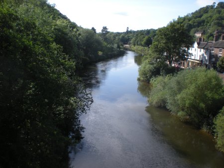 View from the Ironbridge
