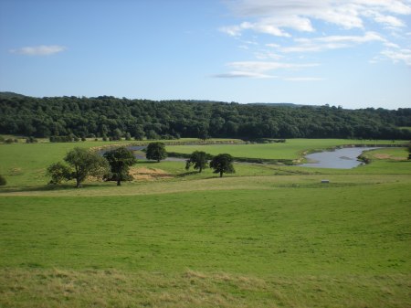 River Severn above Ironbridge