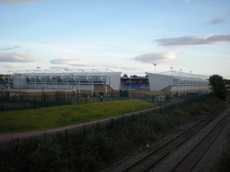 Shrewsbury Town's New Ground