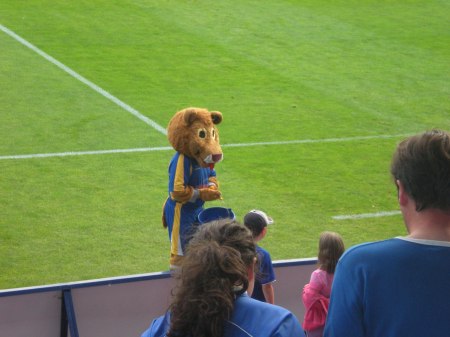 Shrewsbury's Mascot