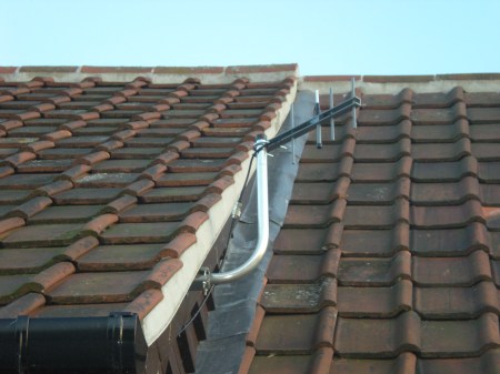 The Outside Aerial - Click for Large The Outside Aerial