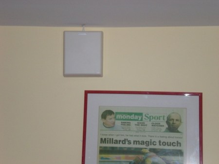 The Indoor Aerial - Click for Large The Indoor Aerial