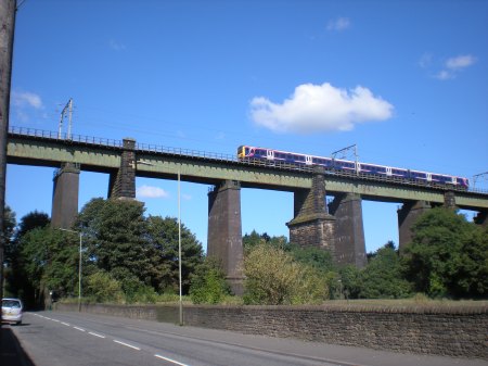 Dinfield Viaduct at Glossop