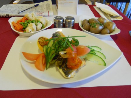 Sea Bass Meal - Norfolk Line