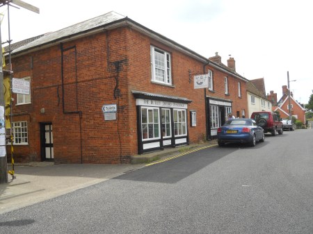 The Butley Oystersge at Orford