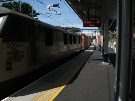 Freight Train on the North London Line