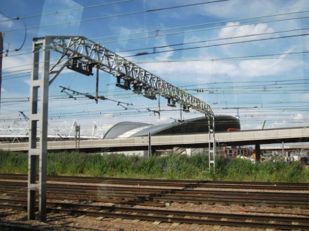Olympic Park From the DLR