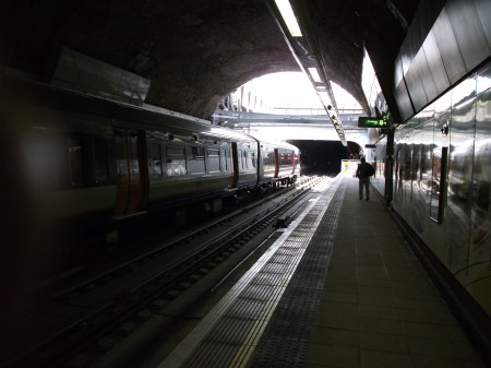 Shadwell Station looking North