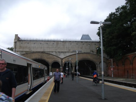 East London Line Platforms at Crystal Palace