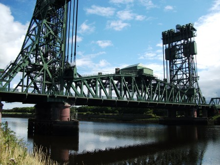 The Newport Lifting Bridge