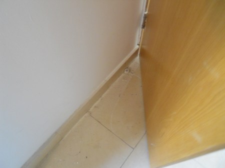 A Very Bad Door Stop