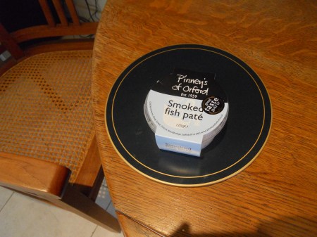 Smoked Fish Pate from Pinney's of Orford
