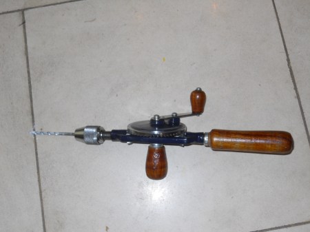 A Humble Hand Drill