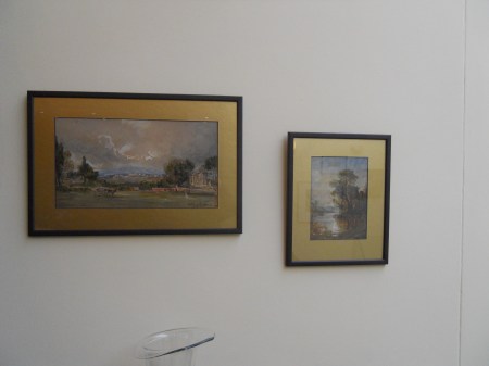 Paintings by Arthur Perigal and his Son