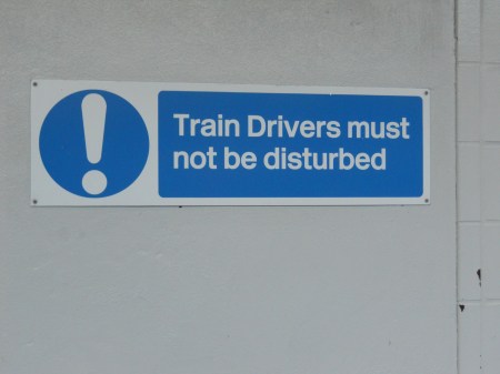 Sign at London Bridge