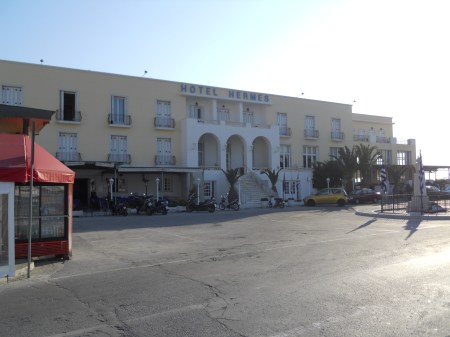 Hotel Hermes, Syros