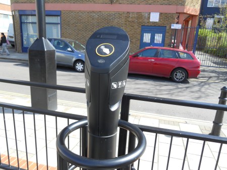 Pod Point in Bentley Road Car Park, Dalston