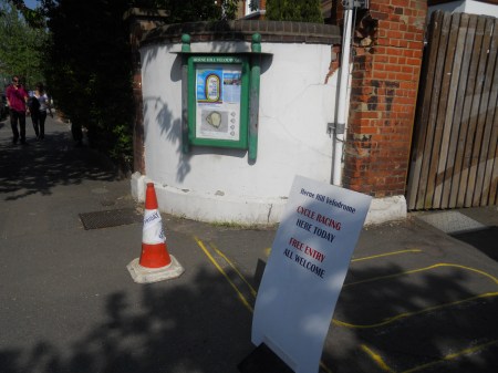 The Entrance to Herne Hill Velodrome