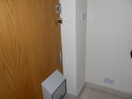 A Space for a Tall Lamp