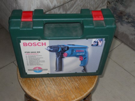 Bosch PSB 6800 RE In Its Case