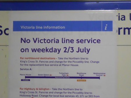 2nd/3rd of July Is Not a Weekday