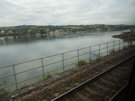Along the Devon Coast by Train