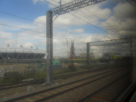The Olympic Park from Seat 28