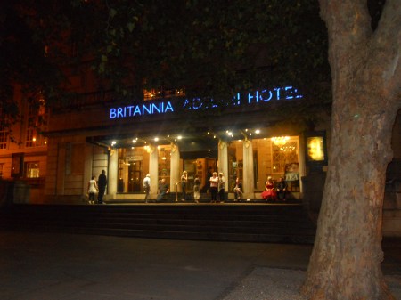 The Adelphi Hotel with Added Smokers