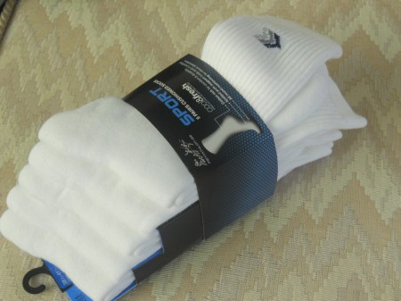 A New Pair Of Socks Every Day