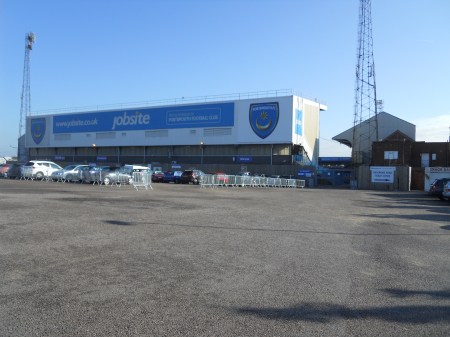Portsmouth's Fratton Park Stadium