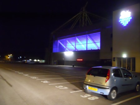 Deepdale in the Dark